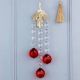 Suncatchers Crystals Ball Red Prism Window Hanging